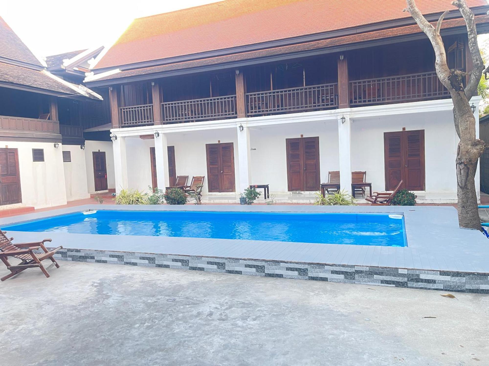 Residence Boutique Hotel Luang Prabang Exterior foto