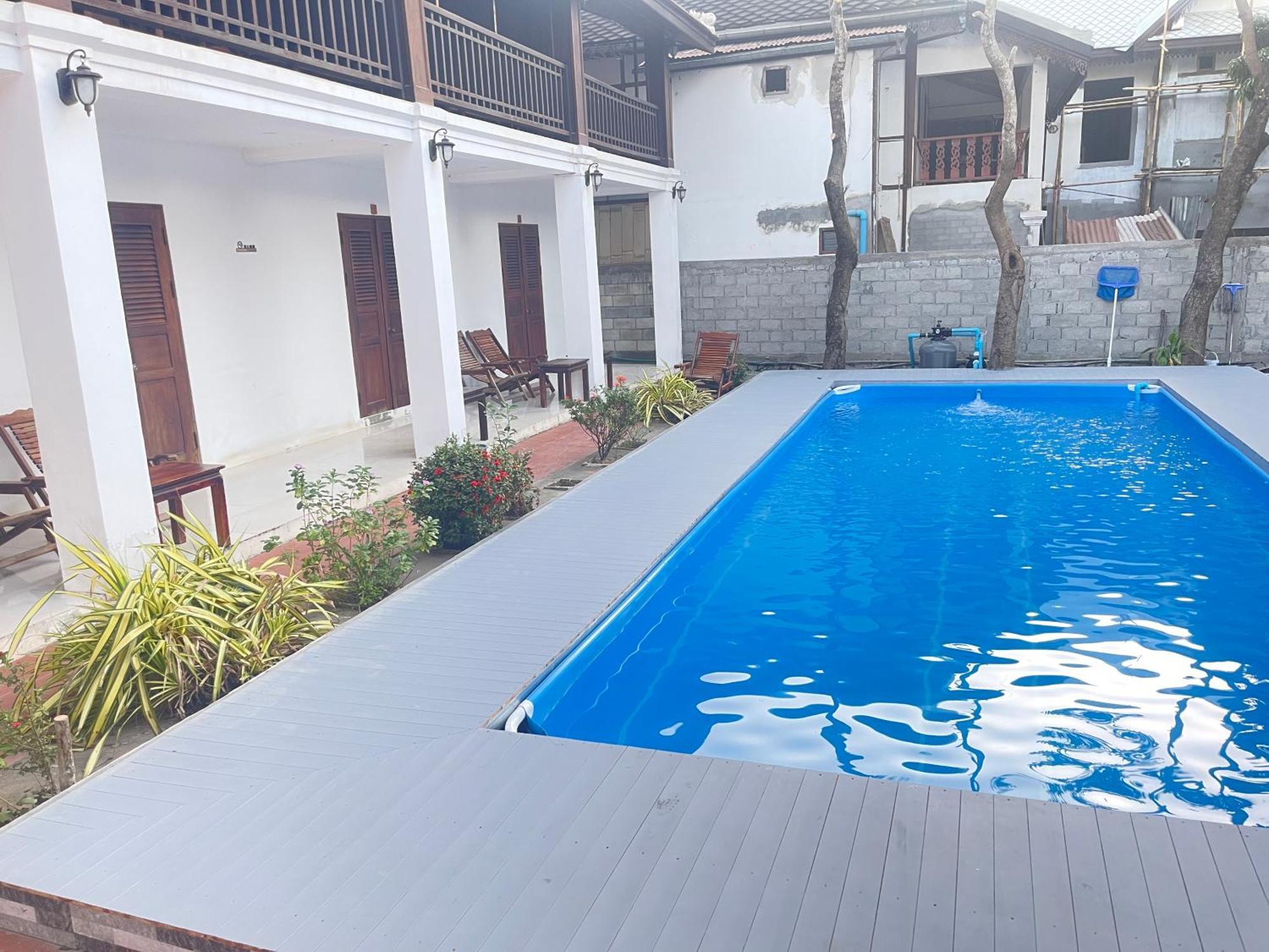 Residence Boutique Hotel Luang Prabang Exterior foto