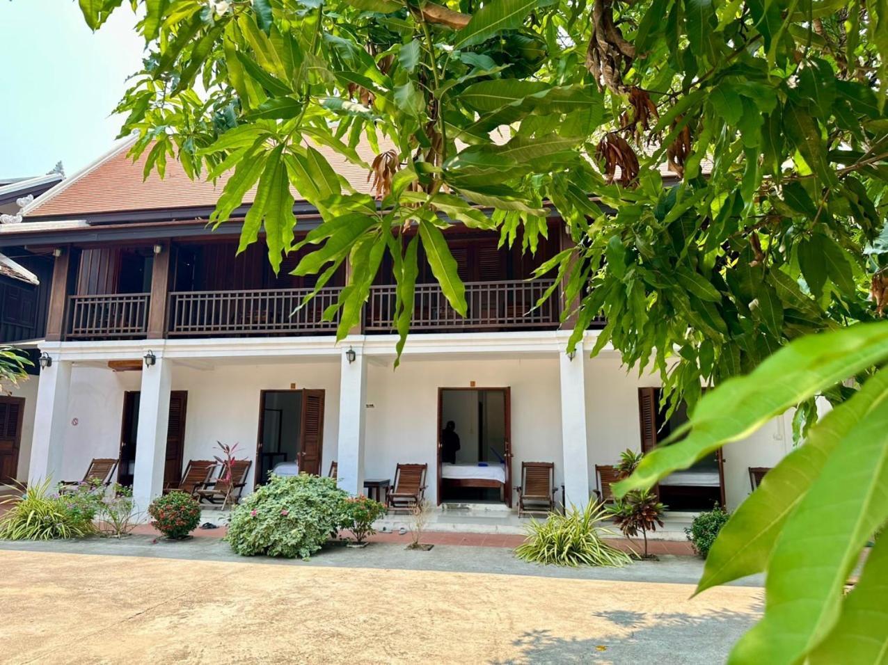 Residence Boutique Hotel Luang Prabang Exterior foto