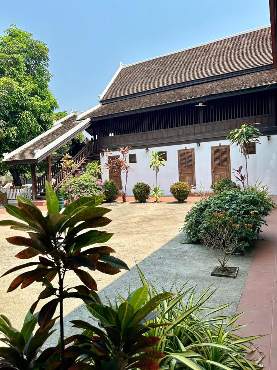 Residence Boutique Hotel Luang Prabang Exterior foto
