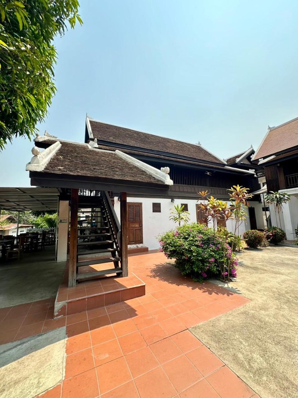 Residence Boutique Hotel Luang Prabang Exterior foto