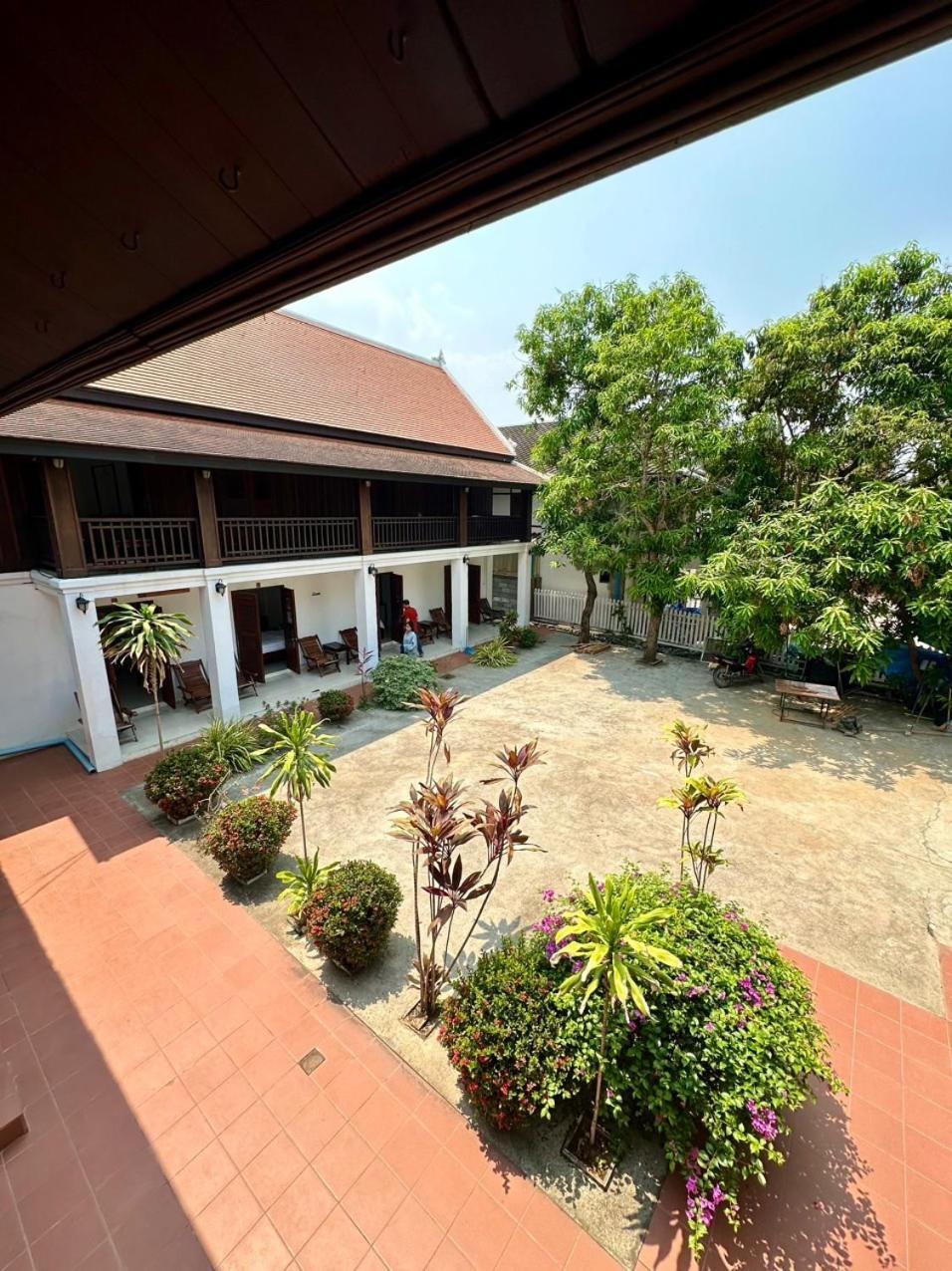 Residence Boutique Hotel Luang Prabang Exterior foto